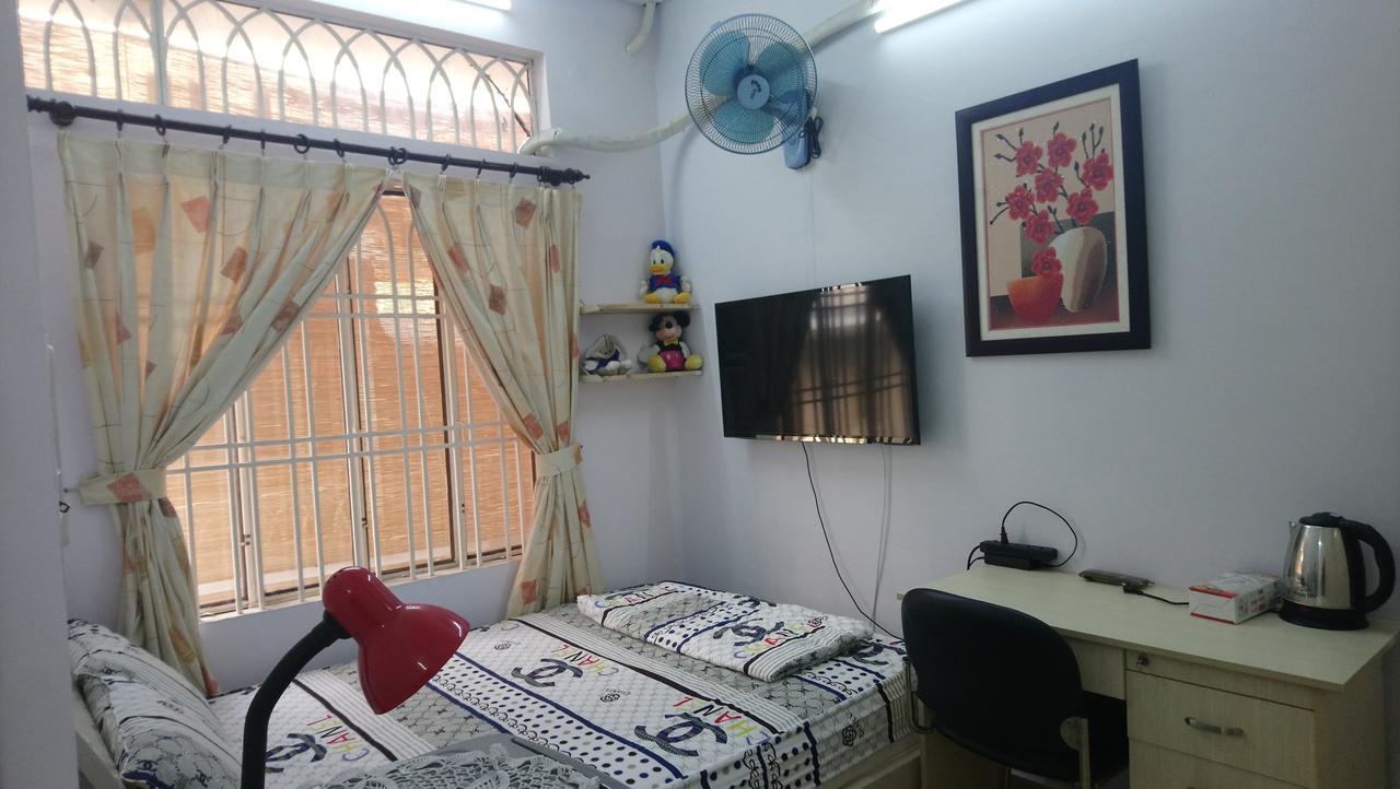 Thuy Huong Homestay Ho Chi Minh-byen Eksteriør bilde