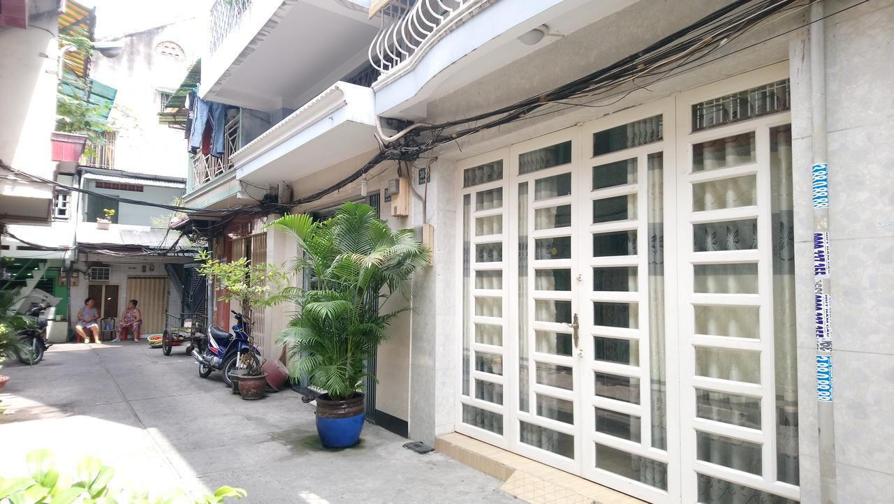 Thuy Huong Homestay Ho Chi Minh-byen Eksteriør bilde